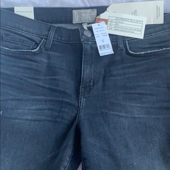CURRENT/ELLIOTT  Women’s Jeans, 32 Stiletto - Picture 2 of 8